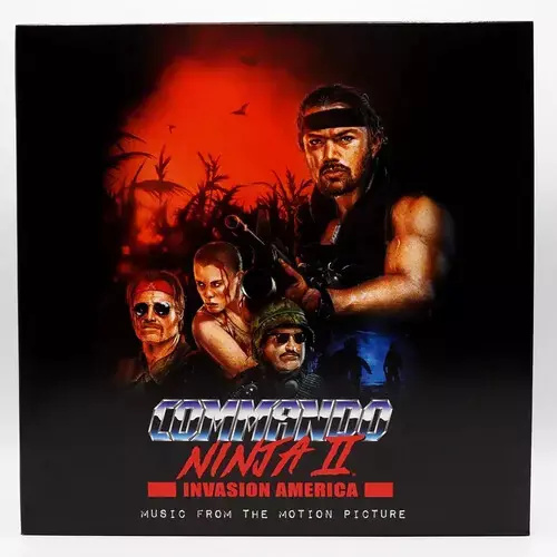 CD Shop - MC LARS COMMANDO NINJA II: INVASION AMERICA (MUSIC FROM THE MOTION PICTURE)