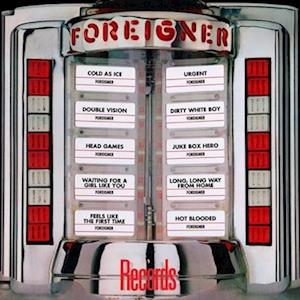 CD Shop - FOREIGNER RECORDS: GREATEST HITS