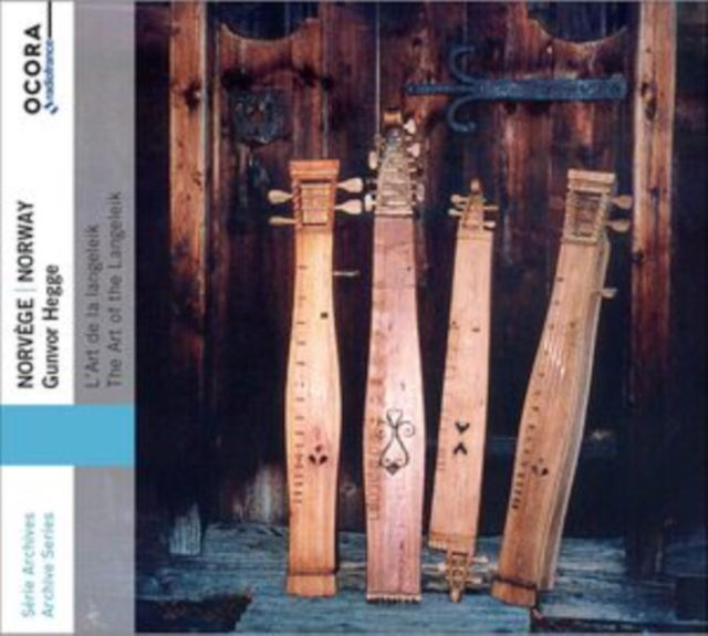 CD Shop - GUNVOR HEGGE NORWAY: THE ART OF THE...