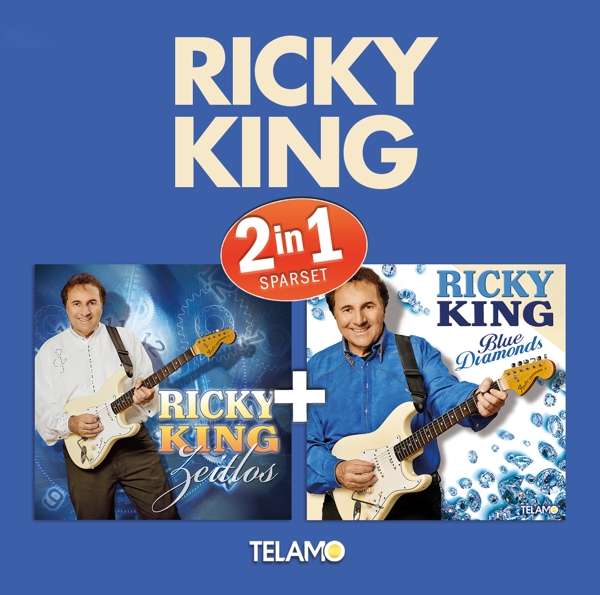 CD Shop - RICKY KING 2 IN 1