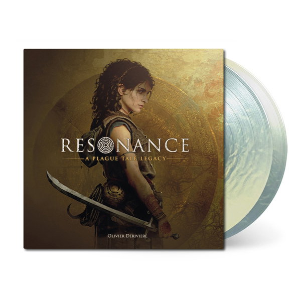 CD Shop - OLIVIER DERIVIERE RESONANCE: A PLAGUE TALE LEGACY