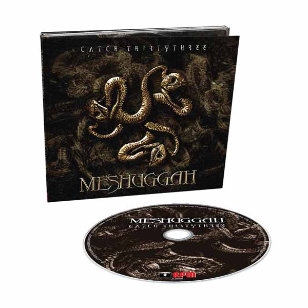 CD Shop - MESHUGGAH CATCH THIRTYTHREE 20TH ANN.