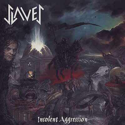 CD Shop - SLAVES INSOLENT AGGRESSION