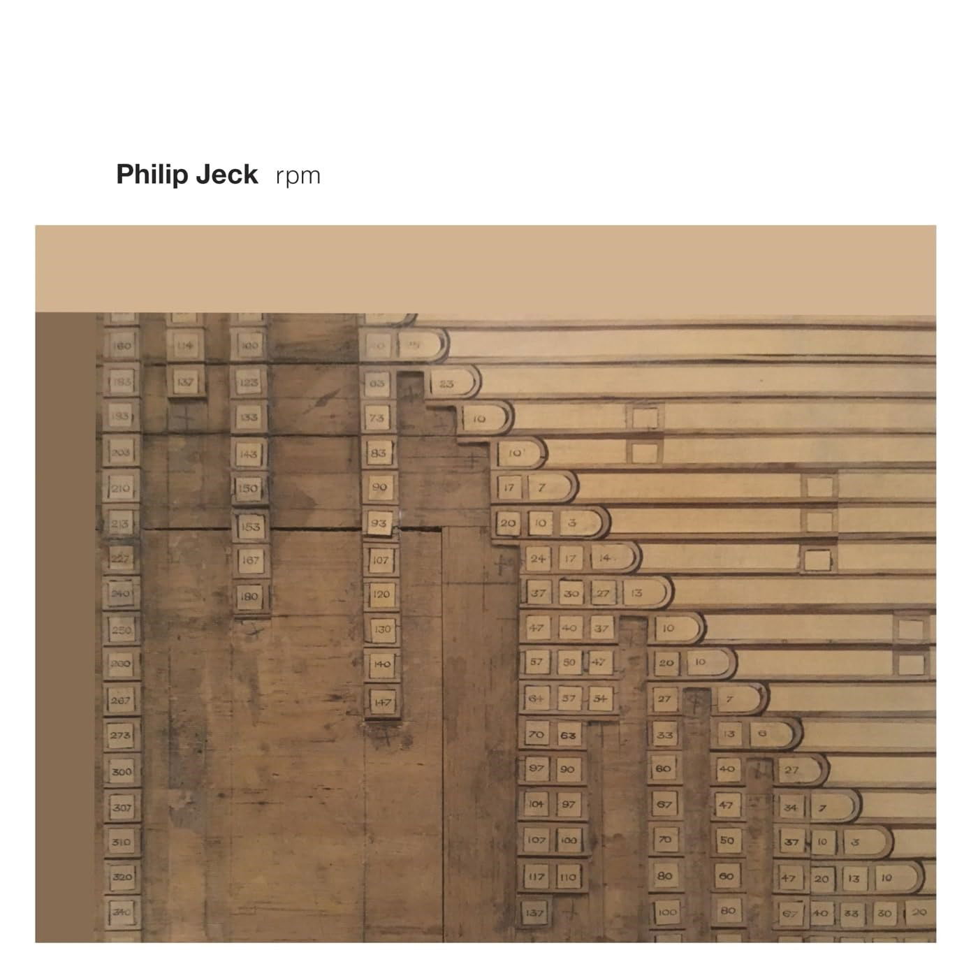 CD Shop - PHILIP JECK RPM