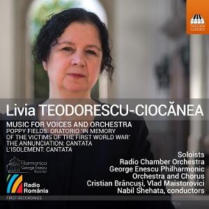 CD Shop - GEORGE ENESCU PHILHARMONIC ORCHESTRA & CHORUS LIVIA TEODORESCU-CIOC ...