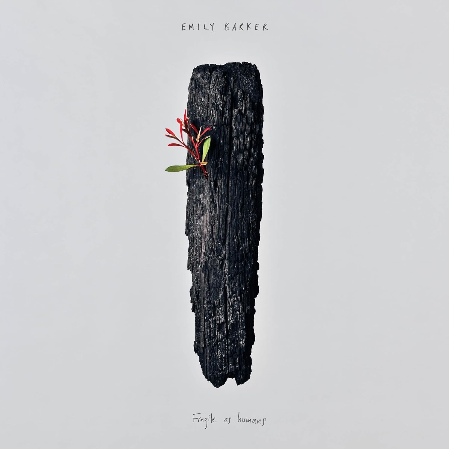 CD Shop - EMILY BARKER FRAGILE AS HUMANS