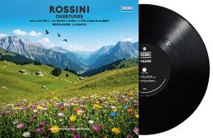 CD Shop - GIOACHINO ROSSINI OUVERTURES