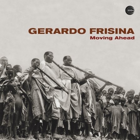 CD Shop - GERARDO FRISINA MOVING AHEAD
