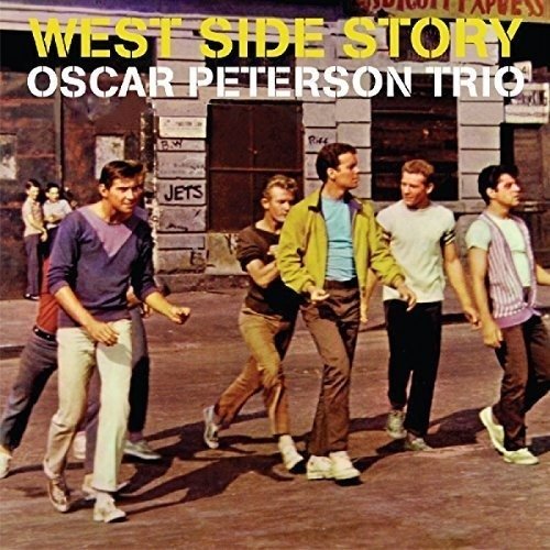 CD Shop - OSCAR PETERSON TRIO WEST SIDE STORY