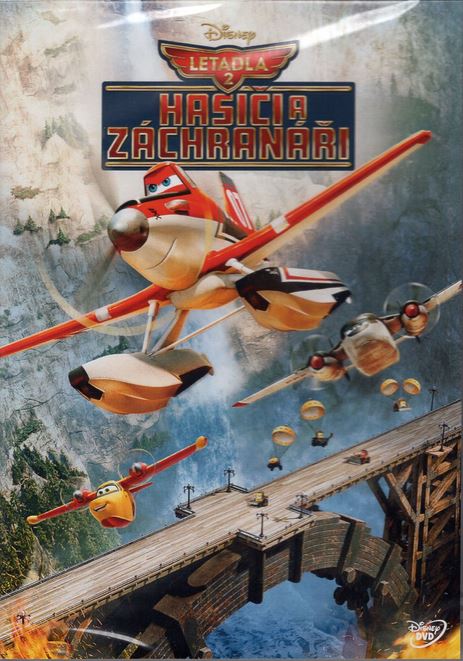CD Shop - LETADLA 2 Hasiči a záchranáři