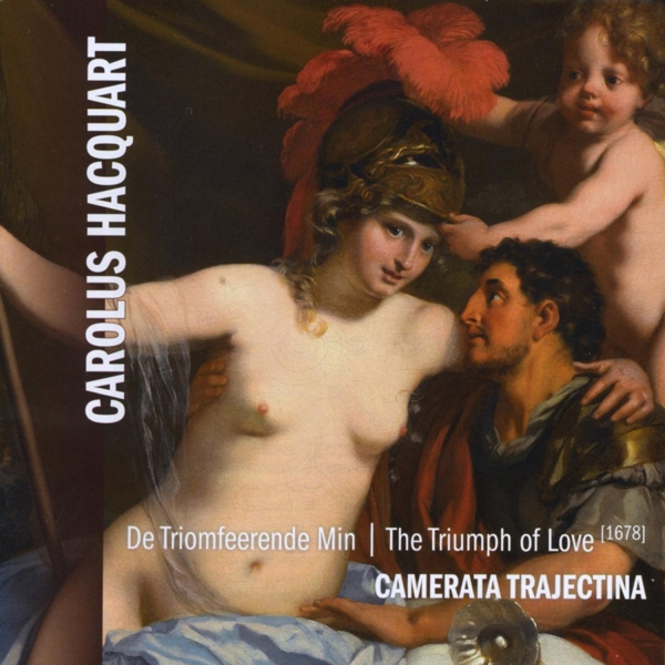 CD Shop - C. HACQUART TRIUMPH OF LOVE/DE TRI...