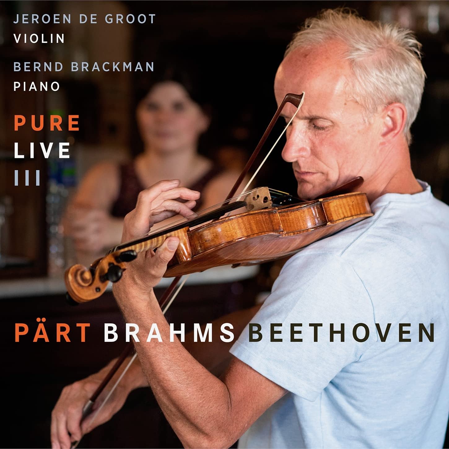 CD Shop - JEROEN DE & BERND BRACKMAN GROOT PURE LIVE III