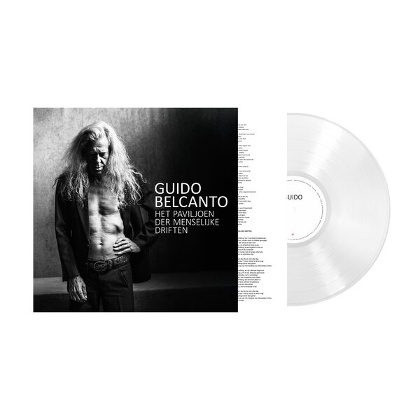 CD Shop - GUIDO BELCANTO HET PAVILJOEN DER MENS...