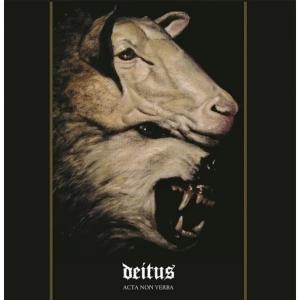 CD Shop - DEITUS ACTA NON VERBA (2025)