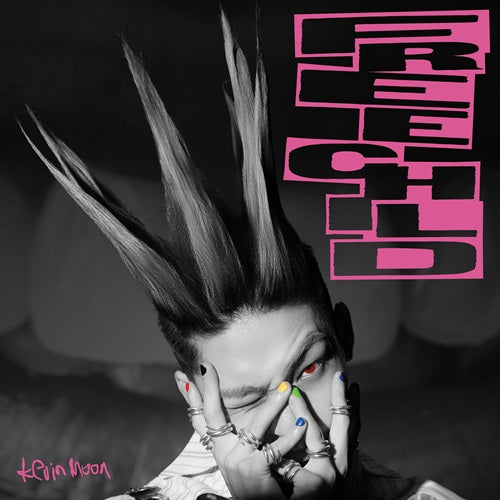 CD Shop - KEVIN MOON FREECHILD