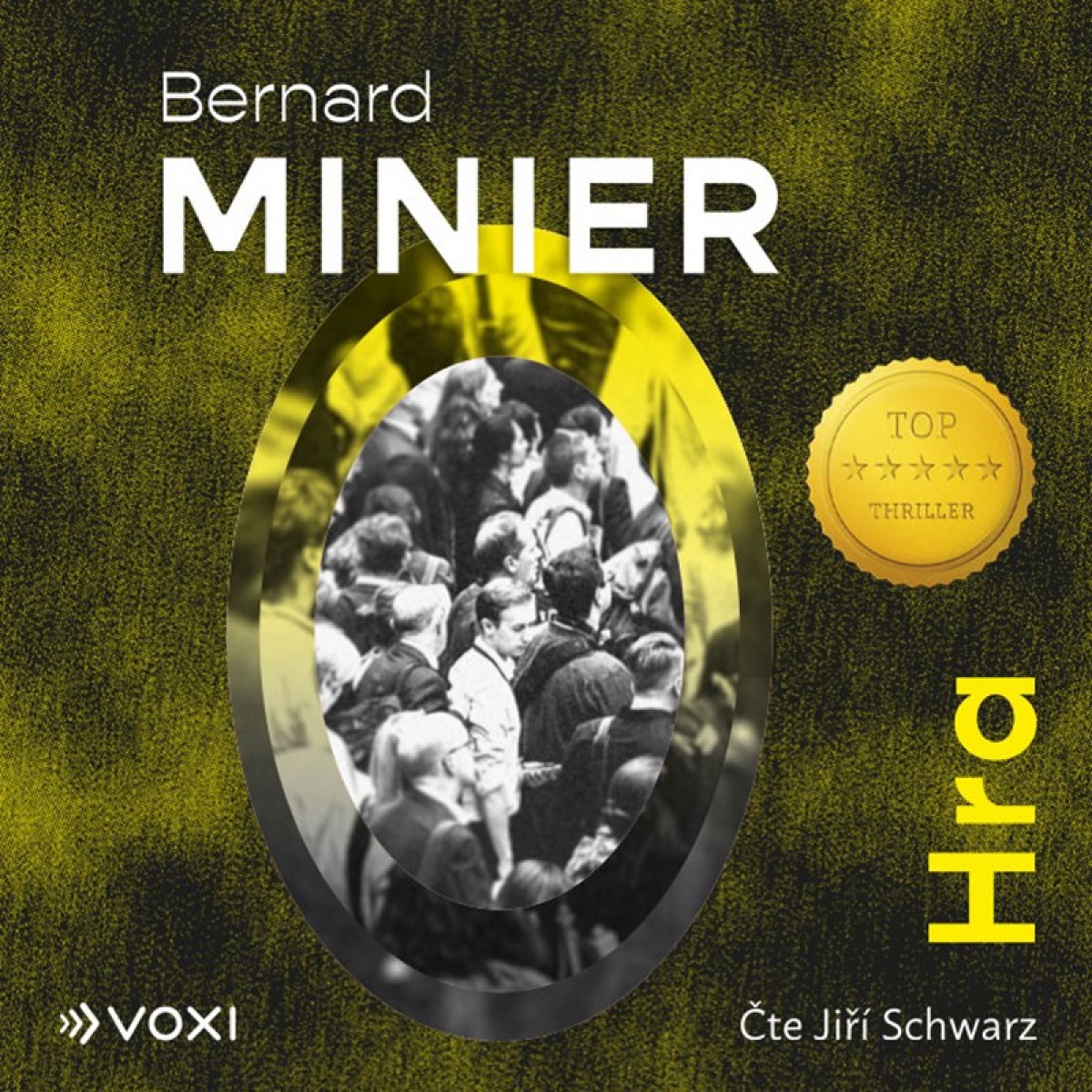 CD Shop - BERNARD MINIER: Hra (cte Bernard Minier) - MP3-CD