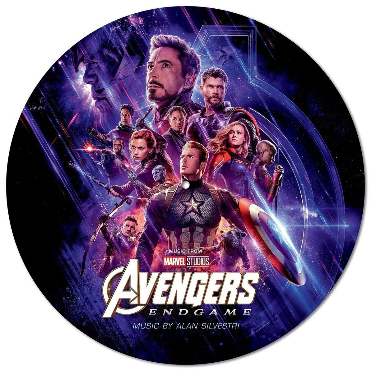 CD Shop - VARIOUS ARTISTS AVENGERS: END GAME