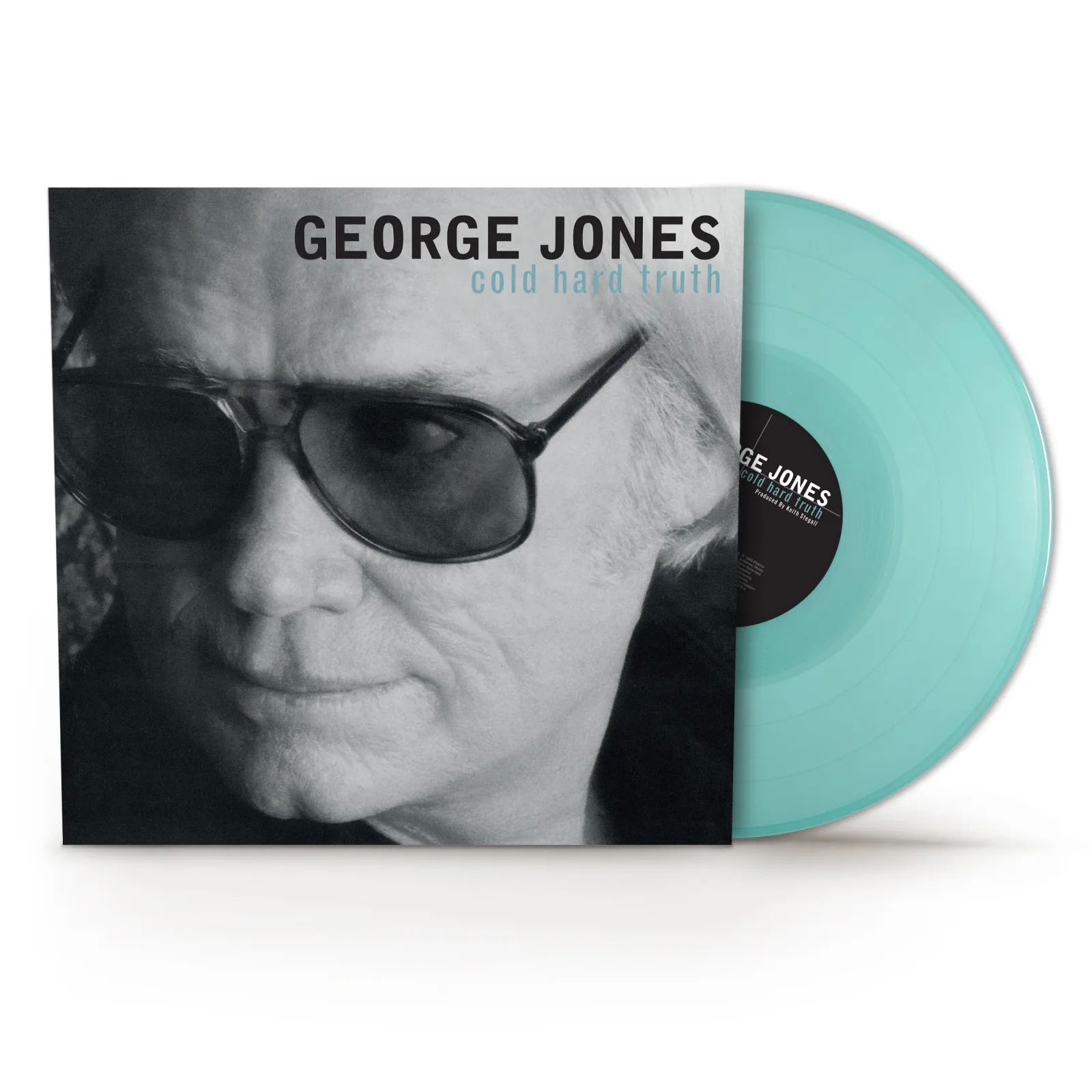 CD Shop - GEORGE JONES COLD HARD TRUTH
