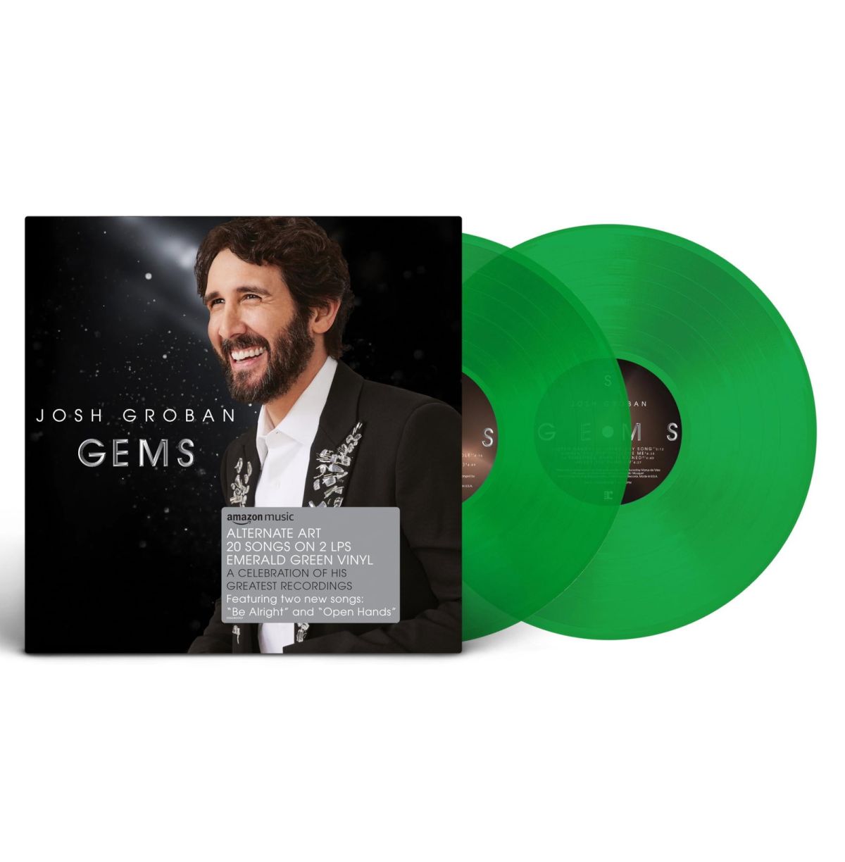 CD Shop - JOSH GROBAN GEMS