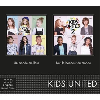 CD Shop - KIDS UNITED UN MONDE MEILLEUR &AMP...
