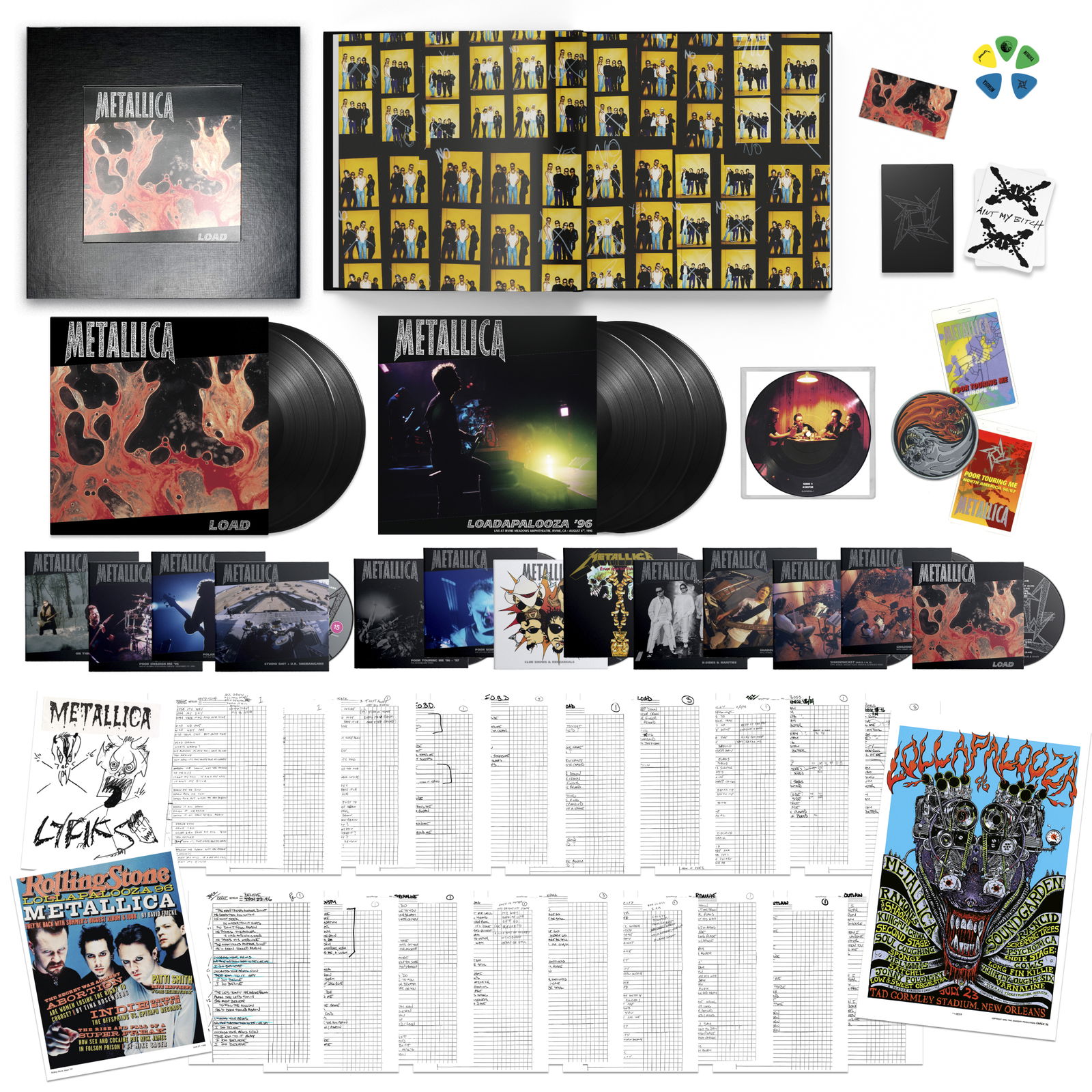 CD Shop - METALLICA LOAD