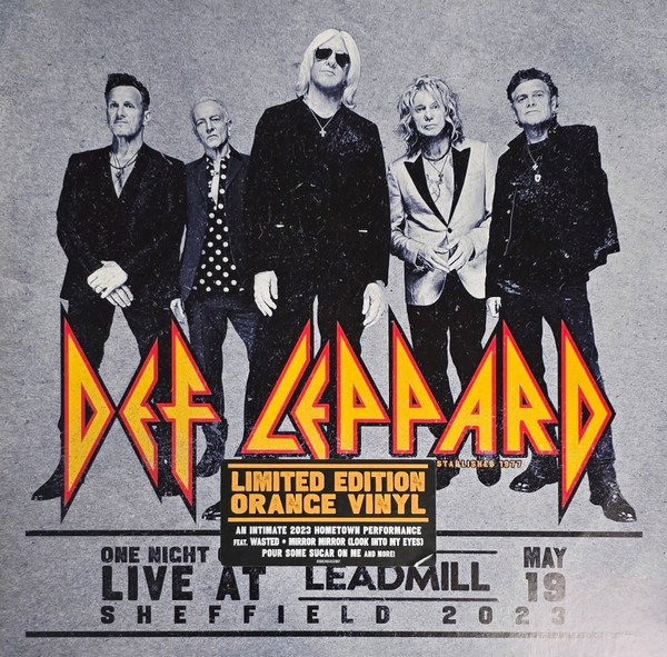 CD Shop - DEF LEPPARD ONE NIGHT ONLY: LIVE A...