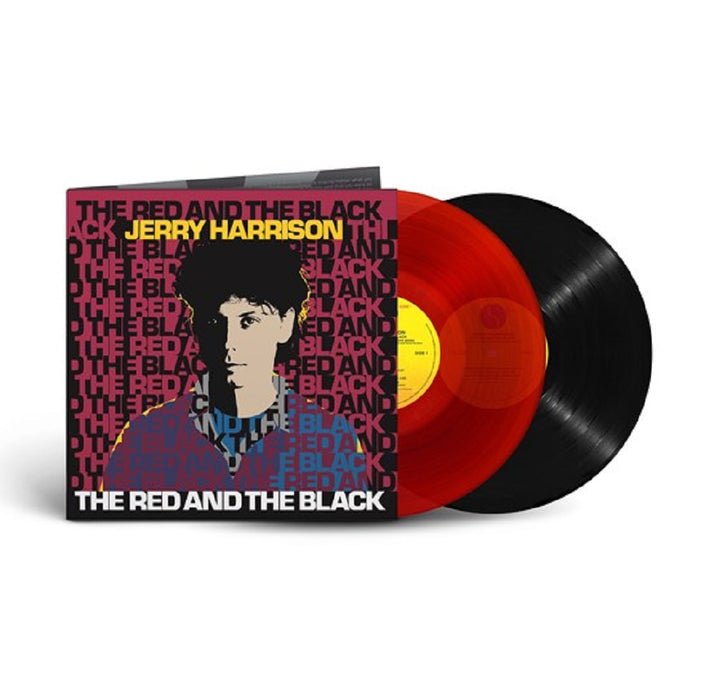 CD Shop - JERRY HARRISON RED AND THE BLACK