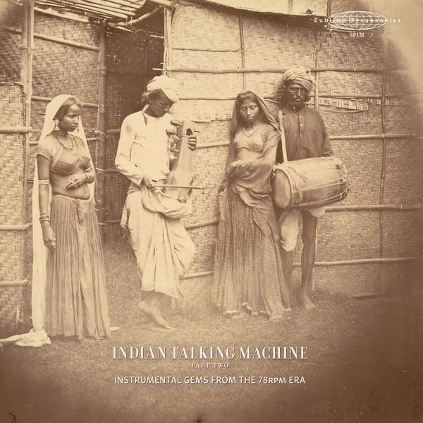 CD Shop - VARIOUS ARTISTS INDIAN TALKING MACHINE...