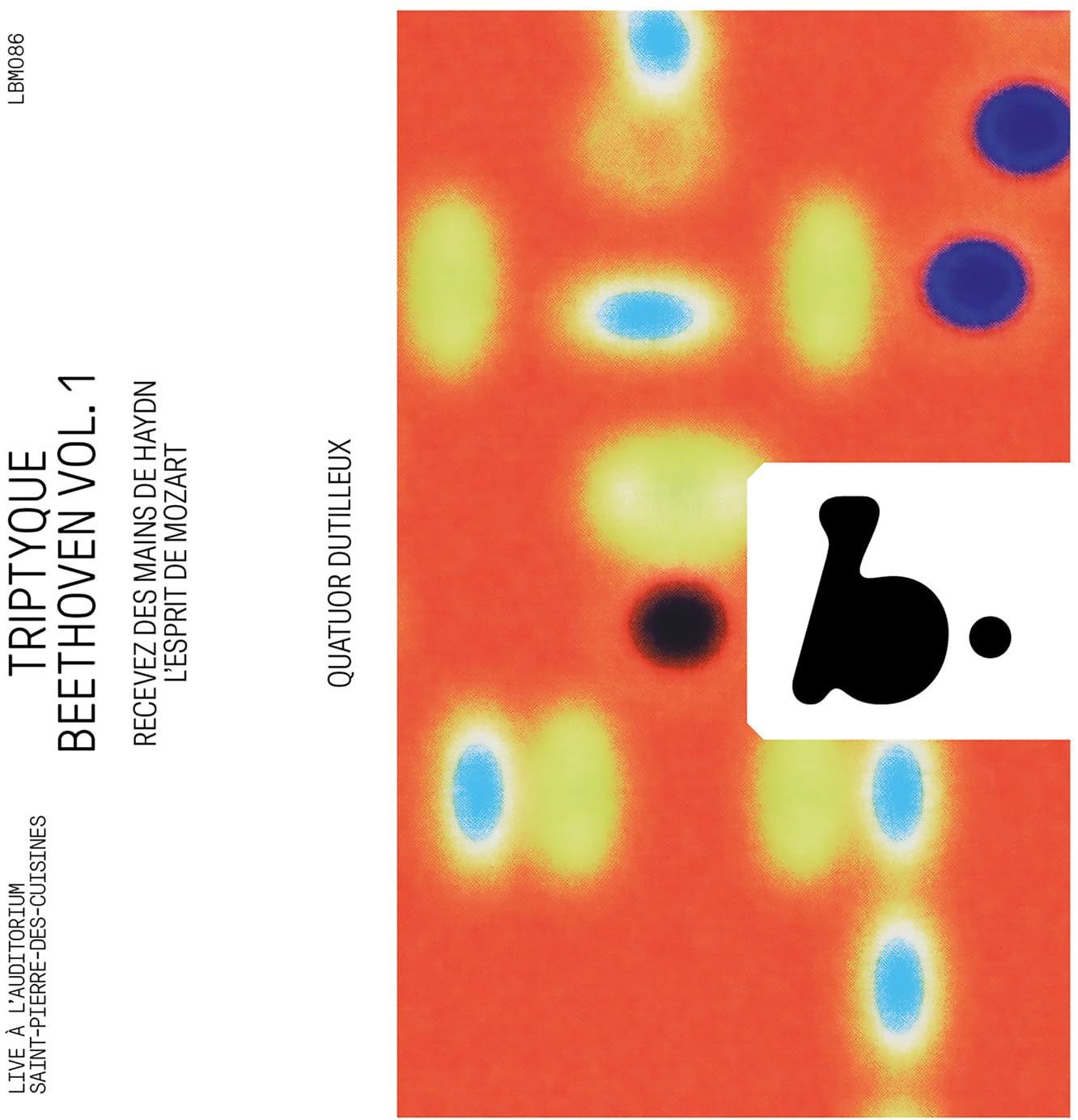 CD Shop - QUATUOR DUTILLEUX TRIPTYQUE: BEETHOVEN, ...