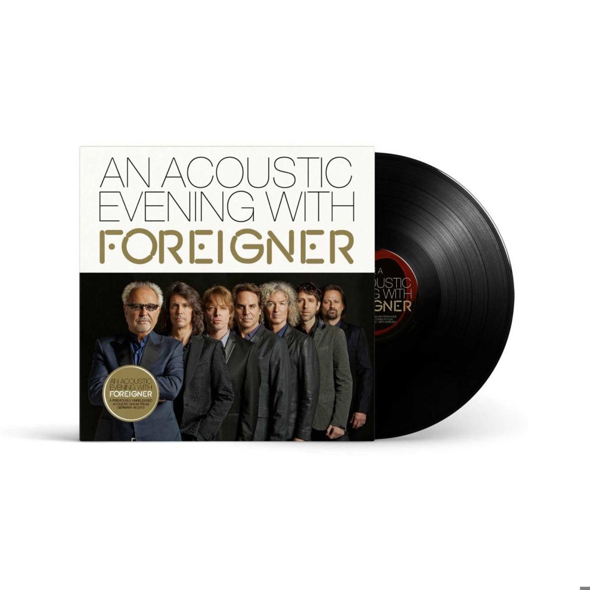 CD Shop - FOREIGNER AN ACOUSTIC EVENING WITH FOREIGNER
