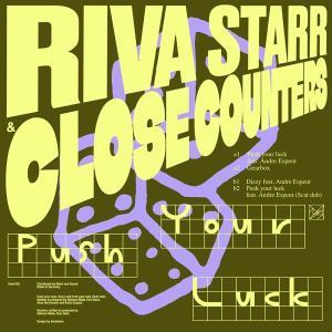 CD Shop - RIVA STARR,CLOSE COUNTERS PUSH YOUR LUCK