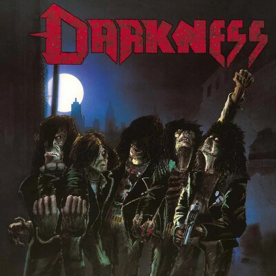 CD Shop - DARKNESS Darkness - Death Squad