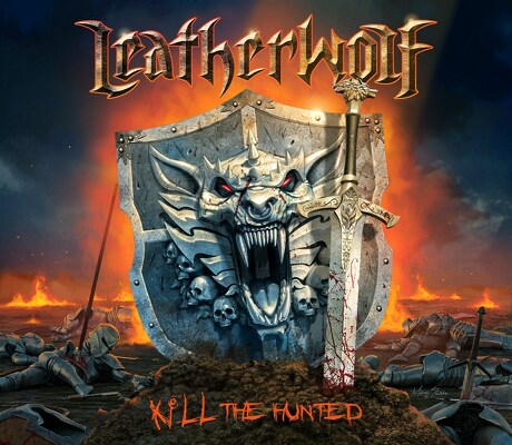 CD Shop - LEATHERWOLF KILL THE HUNTED
