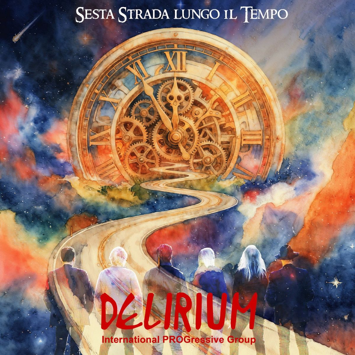 CD Shop - DELIRIUM SESTA STRADA LUNGO IL ...