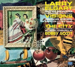 CD Shop - LARRY & HIS ORCHESTRA ELGART VISIONS! & THE CITY