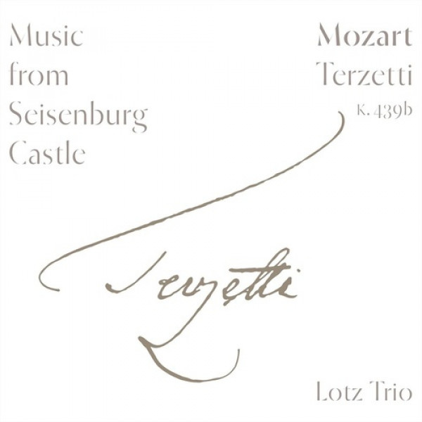 CD Shop - LOTZ TRIO MOZART TERZETTI K. 439B