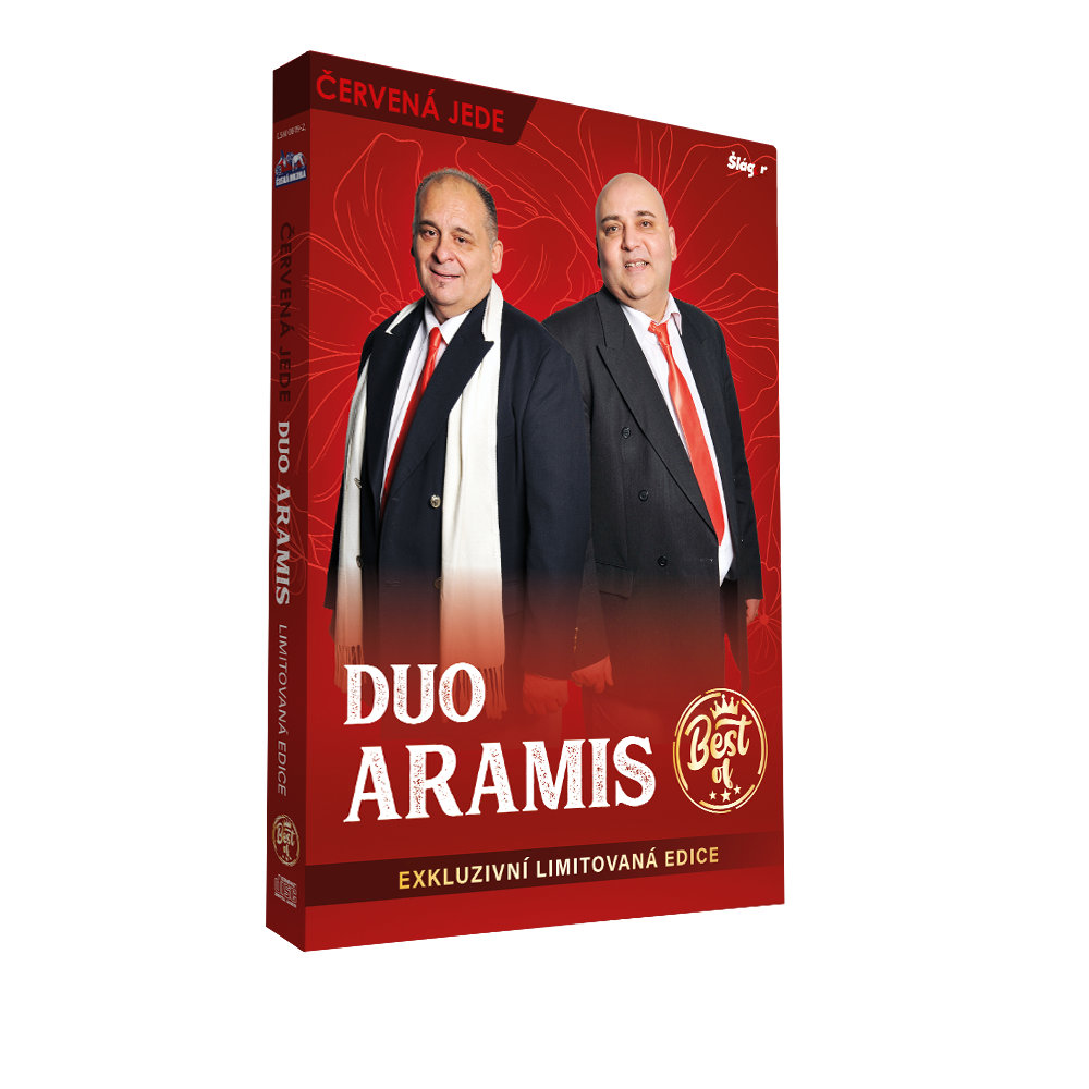 CD Shop - DUO ARAMIS Duo Aramis - Červená edice