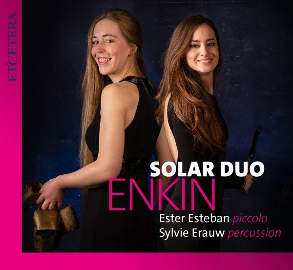 CD Shop - SOLAR DUO ENKIN (PICCOLO & P...