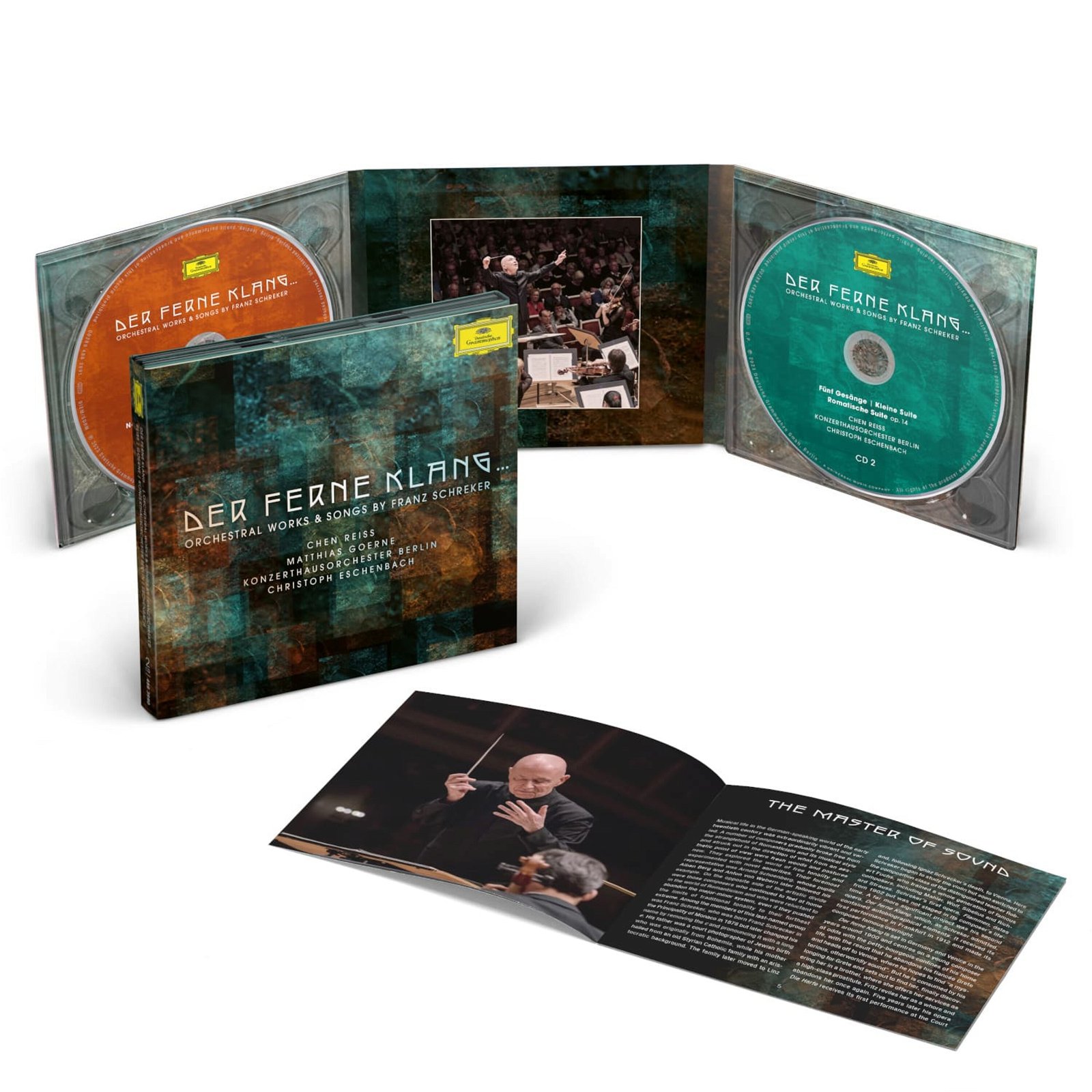 CD Shop - CHRISTOPH ESCHENBACH KONZERTHAUSORCHESTER BERLIN DER FERNE KLANG... ORC...