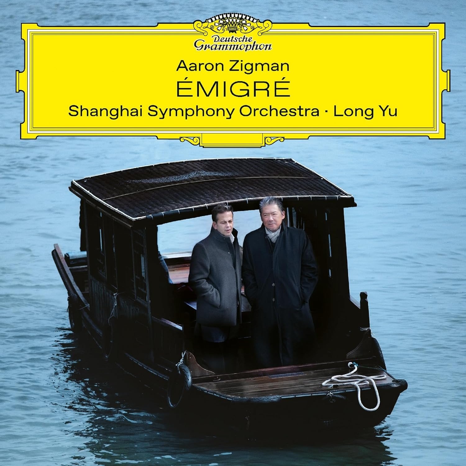 CD Shop - SHANGHAI SYMPHONY ORCHESTRA,LONG YU ZIGMAN: EMIGRE