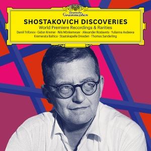CD Shop - DANIIL TRIFONOV,GIDON KREMER,NILS MöNKEMEYER SHOSTAKOVICH DISCOVERI...