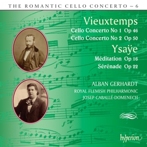 CD Shop - ALBAN GERHARDT VIEUXTEMPS: CELLO CONC...