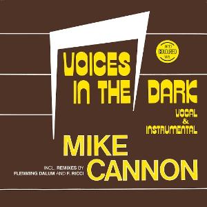 CD Shop - MIKE CANNON VOICES IN THE DARK