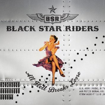 CD Shop - BLACK STAR RIDERS ALL HELL BREAKS LOOSE