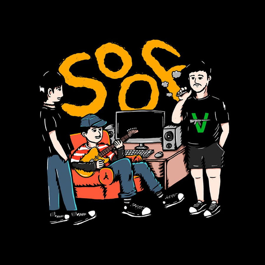 CD Shop - SOOF! SPIRIT D.I.Y