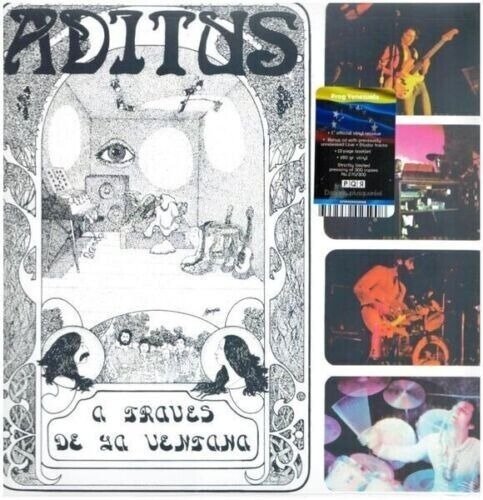 CD Shop - ADITUS A TRAVES DE LA.. -HQ-