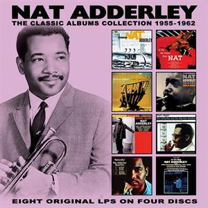 CD Shop - NAT ADDERLEY CLASSIC ALBUMS COLLECT...