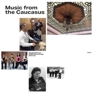 CD Shop - VARIOUS ARTISTS MUSIC FROM THE CAUCASU...