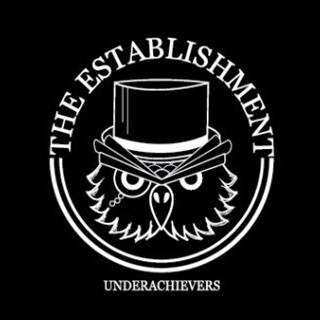 CD Shop - THE ESTABLISHMENT 7-UNDERACHIEVERS