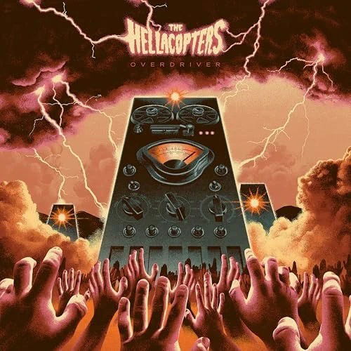 CD Shop - THE HELLACOPTERS OVERDRIVER